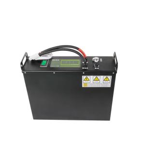 Wholesale Deep Cycle 100ah 48 volt Lithium Industrial Forklift Batteries Replacement from china suppliers