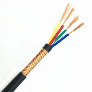 Wholesale Unarmoured Gray Shielded Power Cable Aluminum Foil Shielding PVC Sheath from china suppliers