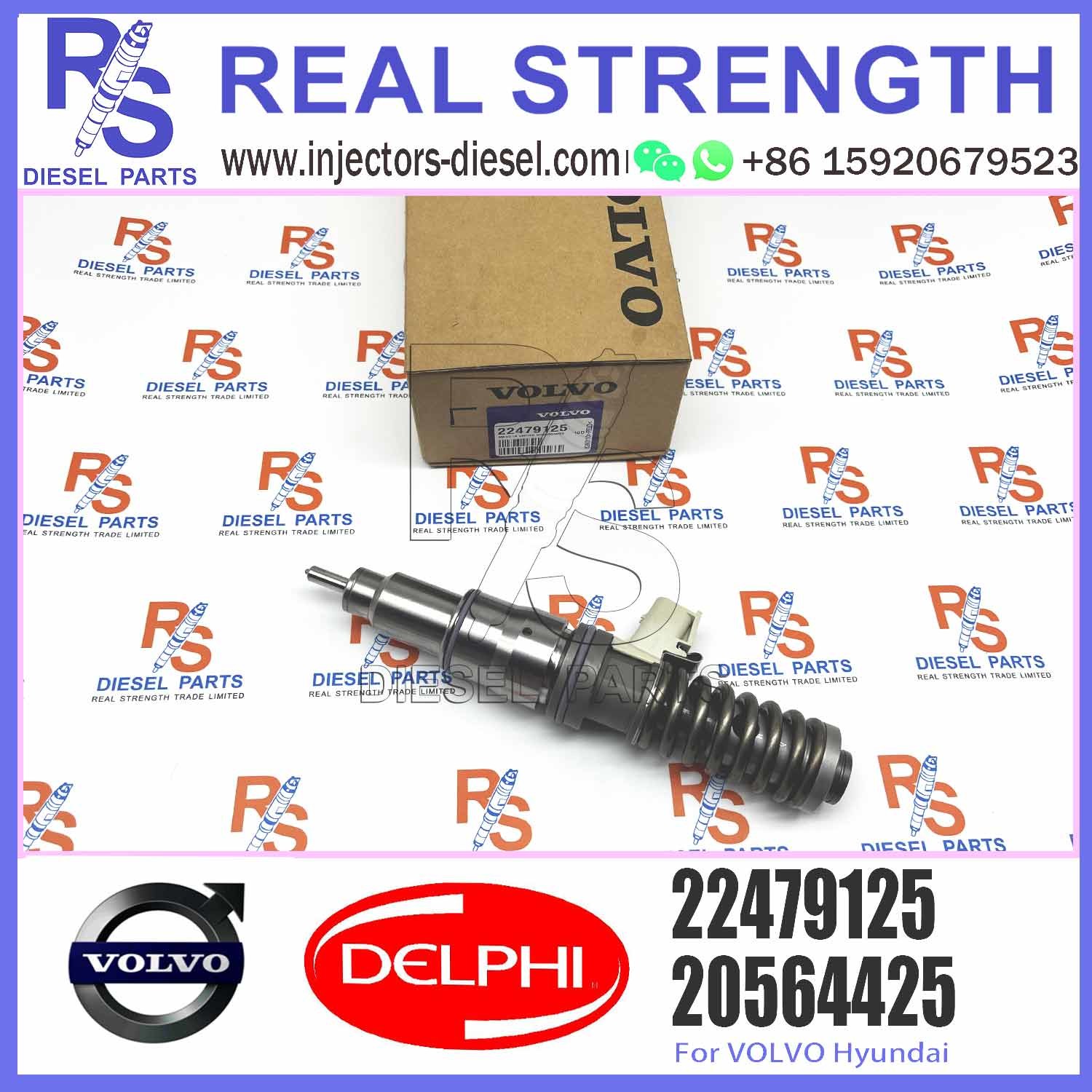 Diesel Fuel Injector For Sale 22479125 BEBE5L17001 BEBE5L17101 22717952