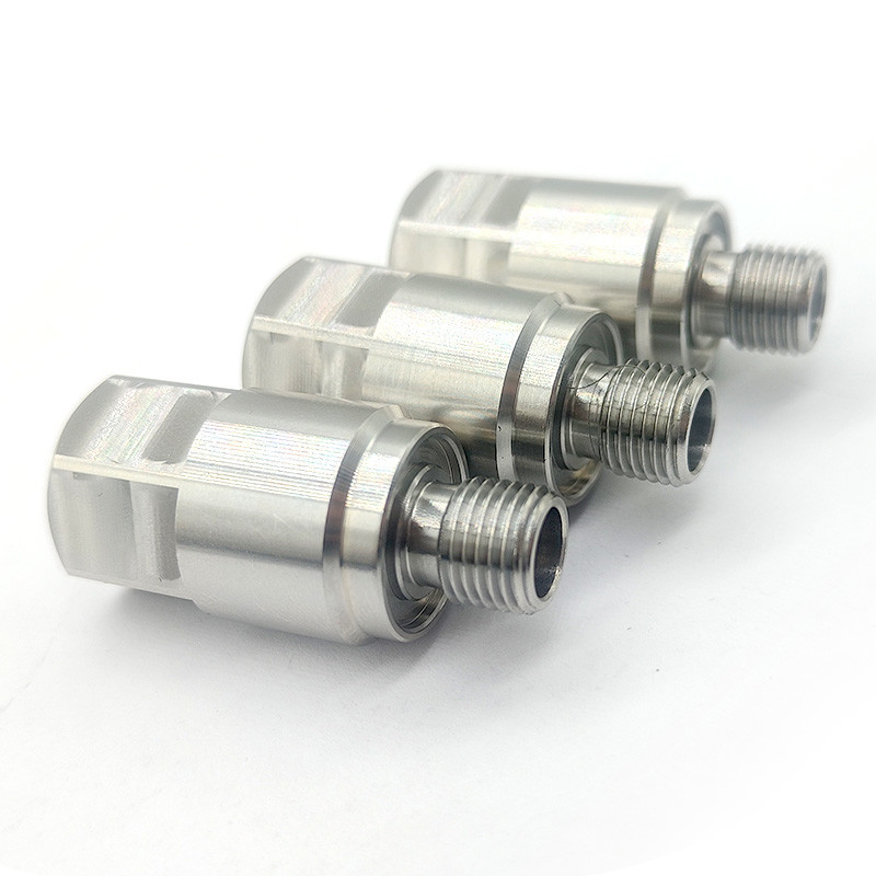 SS316L Stainless Steel Manual Instrument Check Valves NPT 1/4in. 1/8in. Male Female Design for Gas Media