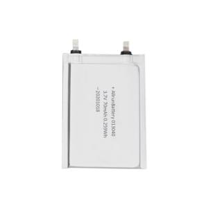 Wholesale TBD 3.7V 70mAh Ultra Thin LiPo Battery For RFID Electronic Tags from china suppliers