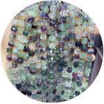 Polished Smooth Loose Beads Faceted Sugar Cube For DIY Crafts Jewelry Making