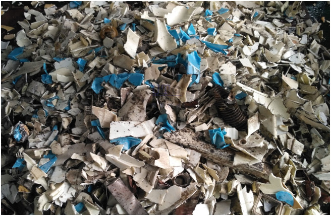 E- waste Crushing & Sorting Processing System；Metal Scrap Crusher;Solid Waste Recycling Machine