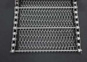 Wholesale 304 Stainless Steel Balanced Weave Conveyor Belt Bread Baking Chain Link Wire Mesh from china suppliers