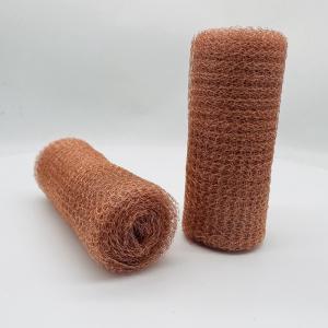 Wholesale Oil Demister Copper Knitted Mesh 400mm Width from china suppliers