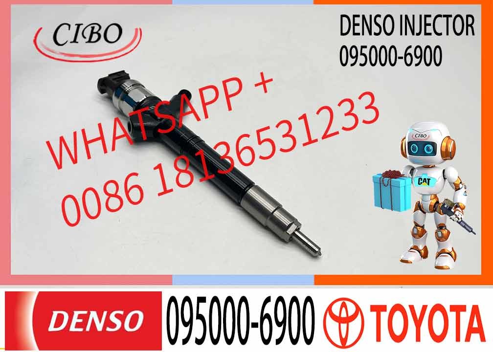 Diesel Fuel Injector 095000-6900 23670-09200 23670-0R160 23670-09260 095000-6960 095000-6680