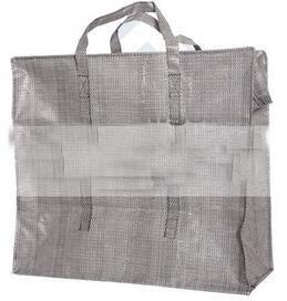 Customized PP Woven Packing Bags eco friendly recycle reusable pp woven shopping bag polypropylene Moving Supplies, Clot