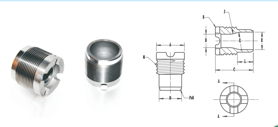 China manufacture high quality hard wearing tungsten carbide PDC drill bit nozzle