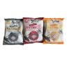 Buy cheap 175*150mm Snack Food Packaging Bag Fin Seal Side Gusset Pouch 9 Colors from wholesalers