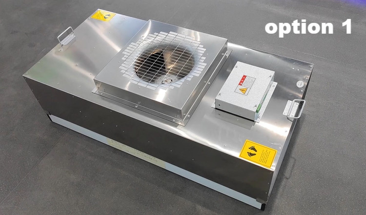 Equipment FFU Fan Filter Unit 0.3um Stainless Steel 1175*575*320mm