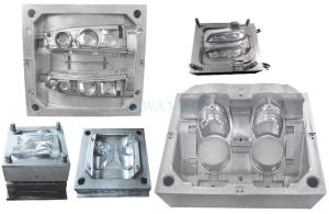 Wholesale Customized Headlight Molding Car Tail Lamp Injection Mold Hot Runner from china suppliers