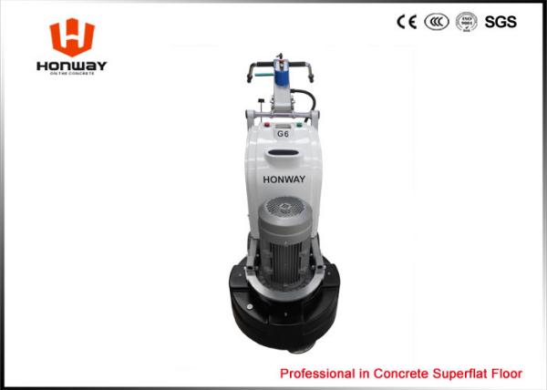 220V Marble Floor Polishing Machine , Planetary Floor Grinder With Vacuum