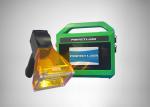 Small Metal Fiber Laser Marking Engraving Machine 20w 30w Handheld Portable