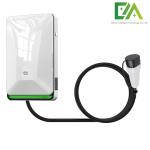 7KW 11KW 22KW Pearl White Wall Mounted Electric Vehicle Single Gun AC Charging
