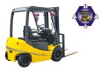 80V 480AH Explosion Proof Forklift 3 Ton Seat Operation Type Mechanical Brake