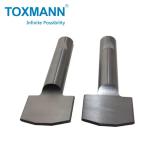 Precision Steel Stamped Concrete Molds 0.001mm Grinding Precision