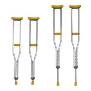 Wholesale Aluminum Lightweight Walking Aid Rehabilitation Leg Crutches from china suppliers