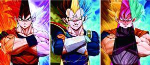 Wholesale Dragon Ball 3D Poster Lenticular 3d Effect Poster PET CMYK Offset Printing from china suppliers