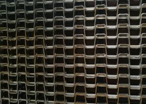 Wholesale Galvanized Iron Flat Wire Belt , Honeycomb Belt For Discharging Tower from china suppliers
