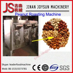 Wholesale hot sale peanut roasting machine industrial peanut roaster machine from china suppliers