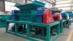 22kW Power Double Motor Heavy Melting PVC HDPE PP PET Waste Double Shaft