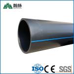 Urban Water Pipe Black Color Hdpe Pipe Public Polyethylene Tube For Water Supply