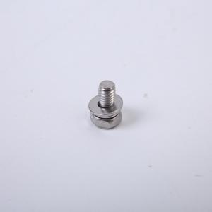 Wholesale Nickel Plated Carbon Steel Screws M3M4M5M6 Pan Head Combination Screw Three Set from china suppliers