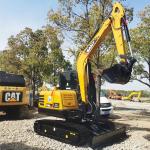 6Ton Sy60 Compact Used Sany Excavators Backhoe Crawler Machinery