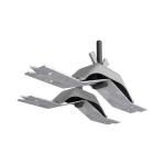 ISO 9001 Certified Galvanised Steel Sheet Steel Strap Brace Tensioners from