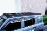 Roof Mount Aluminium Cargo Carrier Basket for WEY Tank 300 300KG Loading