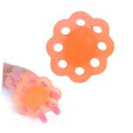 Cushioned Soft ‎Silicone Hand Finger Grip Strengthener Adjustable Resistance