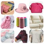 OEM/ODM Accepted 100g 20s/2 Polyester Sewing Thread in 1000 Colors for Textile