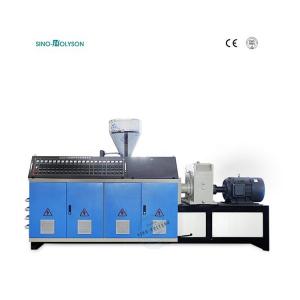 Wholesale CE ISO Certified SJZ-80/156 Conical Twin Screw Extruder for PVC Wall Panel Production from china suppliers