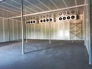 Wholesale Controlled Atmosphere Cool Storage Room 600 Tons Apple CA Cold Store Room from china suppliers