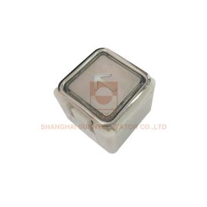 Wholesale Square Elevator Push Button Switch 36x36x36mm Size With CE Certificate from china suppliers