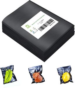 Wholesale Vacuum Seal Food Storage Black Sealed Bags from china suppliers