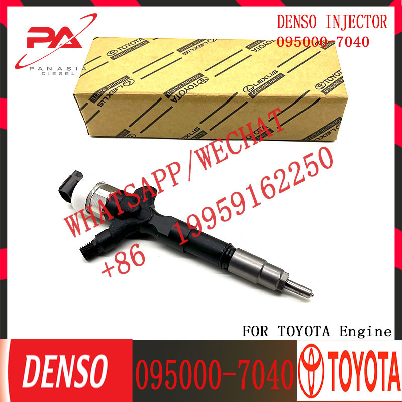 Diesel CR Fuel Injector 095000-6771 095000-7041 095000-7040 for diesel engine