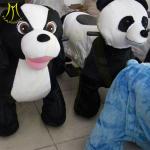 Hansel amusement park rides battery coin operated game machine rocking