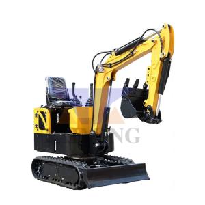 Wholesale 0.025M3 Mini Excavator Mini Diggers For Farm Winery Agricultural Garden from china suppliers