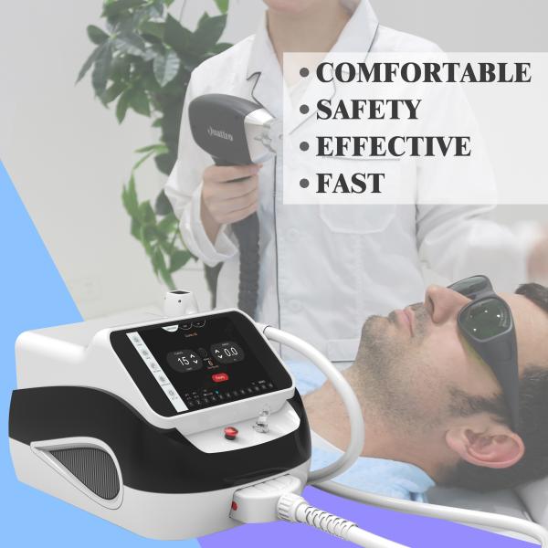 808nm-810nm Diode Laser Hair Removal System Commercial Portable Laser Hair
