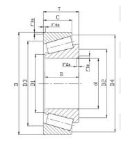 Wholesale Precision Tapered Roller Bearings: Precision Tapered Roller Bearings 31324 from china suppliers
