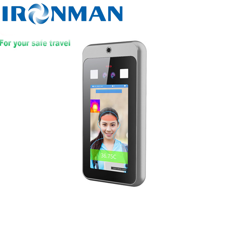 Wholesale Linux Face Recognition Temperature Scanner DC12V 2A With Temperature Detection from china suppliers