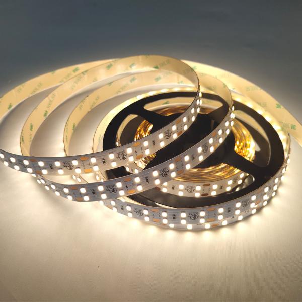 480Leds/M 15mm Under Shelf Interior Cabinet Lighting For Waffle Bubble Tea Milk