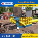 Wanshida CE Certification Hydraulic Scrap Steel Baling Machine