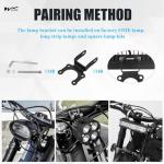 50000 Hours Working Time Powersports Head Lamp Bulbs Assemblies for Easy