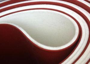 Wholesale ANKE Customized Heat Transfer Press Machine Silicone Coated Belts from china suppliers