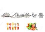 Automatic Complete Fruit Pulp Processing Equipment Fruit Juice Manufacturing