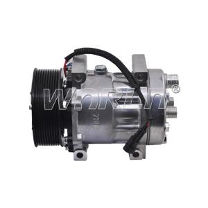 Wholesale For New Holland 12V Truck AC Compressor 87300121 SD7H156020 WXTK150 from china suppliers