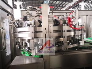 Wholesale Automatic Can Filling Machine Carbonated Soft Drink Beer Canning Machine from china suppliers