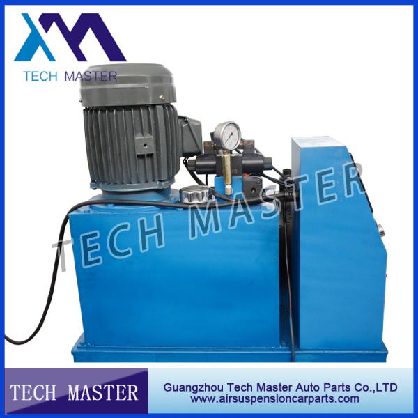 Gas Filled Shock Absorber Repairing Crimping Machine For Air Suspension 220V